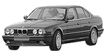 BMW E34 P1DCA Fault Code