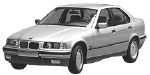 BMW E36 P1DCA Fault Code