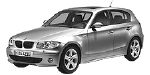 BMW E87 P1DCA Fault Code