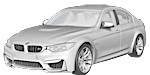 BMW F80 P1DCA Fault Code